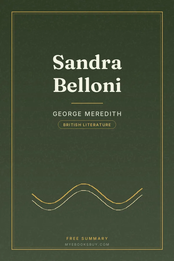 Cover of Sandra Belloni