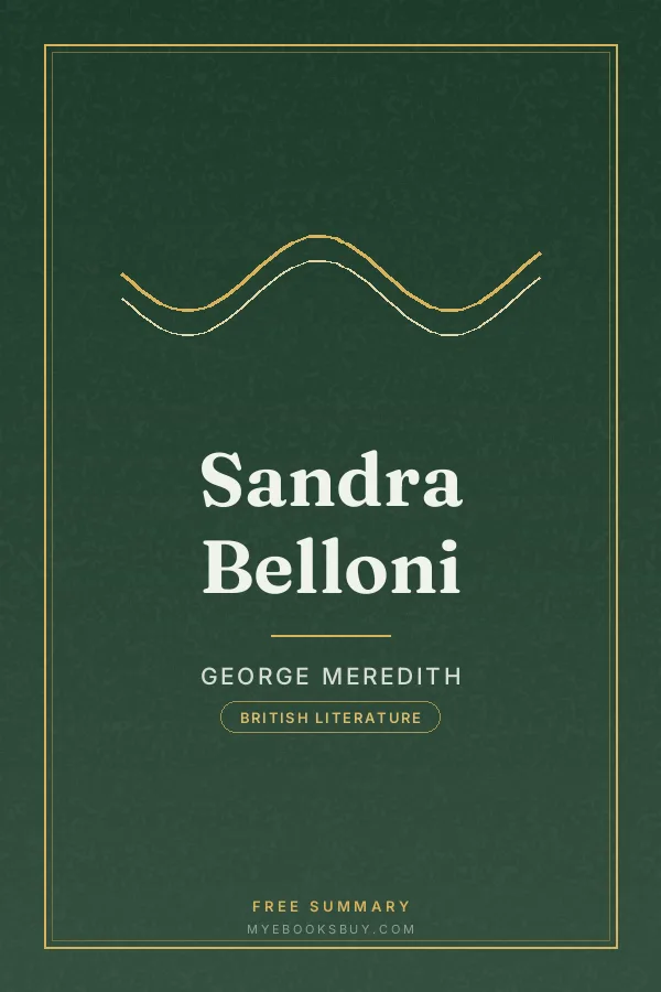 Cover of Sandra Belloni
