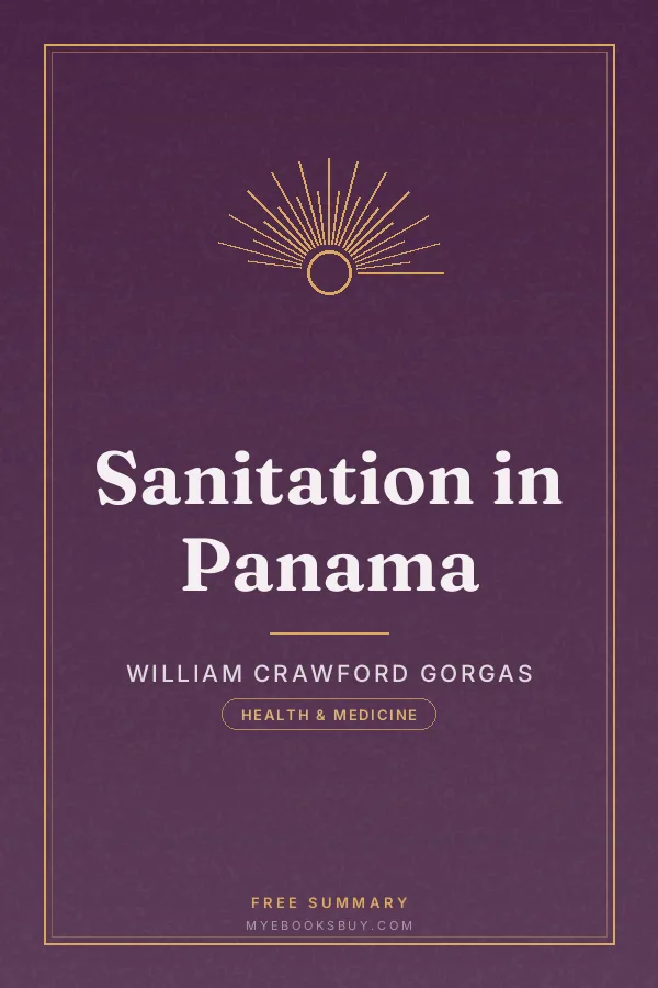 Cover of Sanitation in Panama
