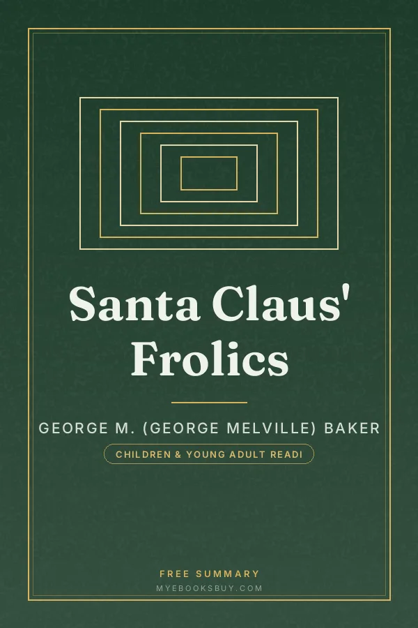 Cover of Santa Claus' Frolics