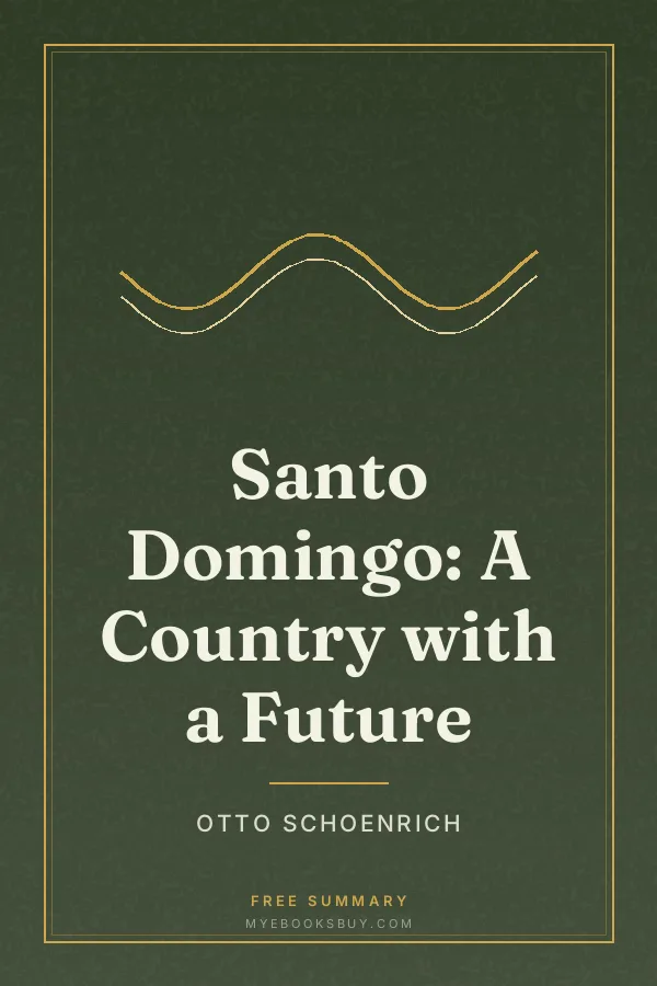 Cover of Santo Domingo: A Country with a Future