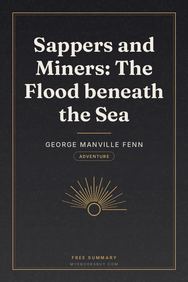 Cover of Sappers and Miners: The Flood beneath the Sea