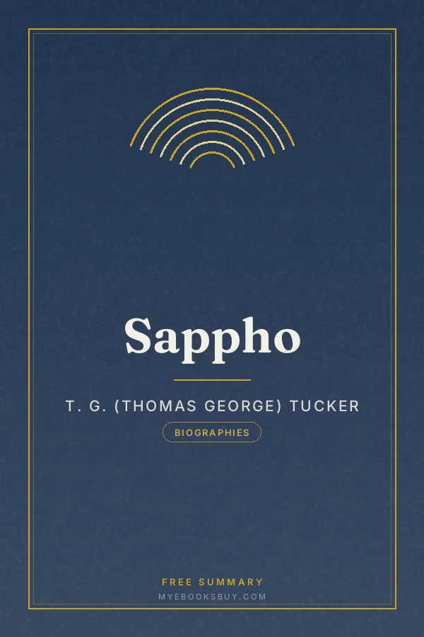 Cover of Sappho