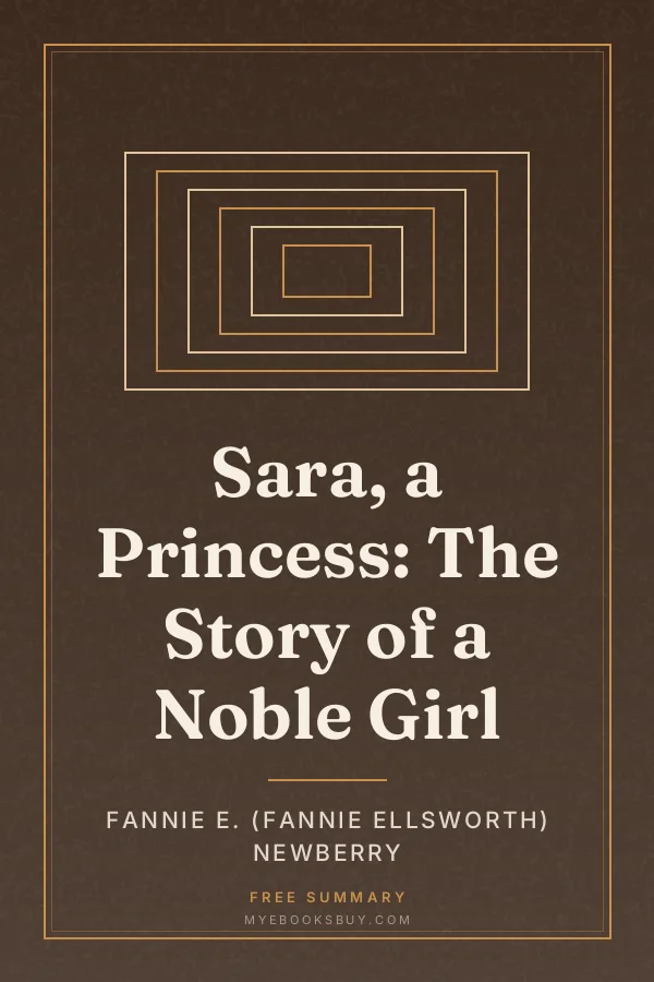 Cover of Sara, a Princess: The Story of a Noble Girl