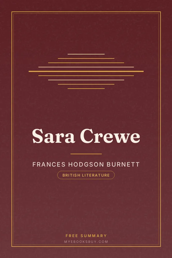 Cover of Sara Crewe