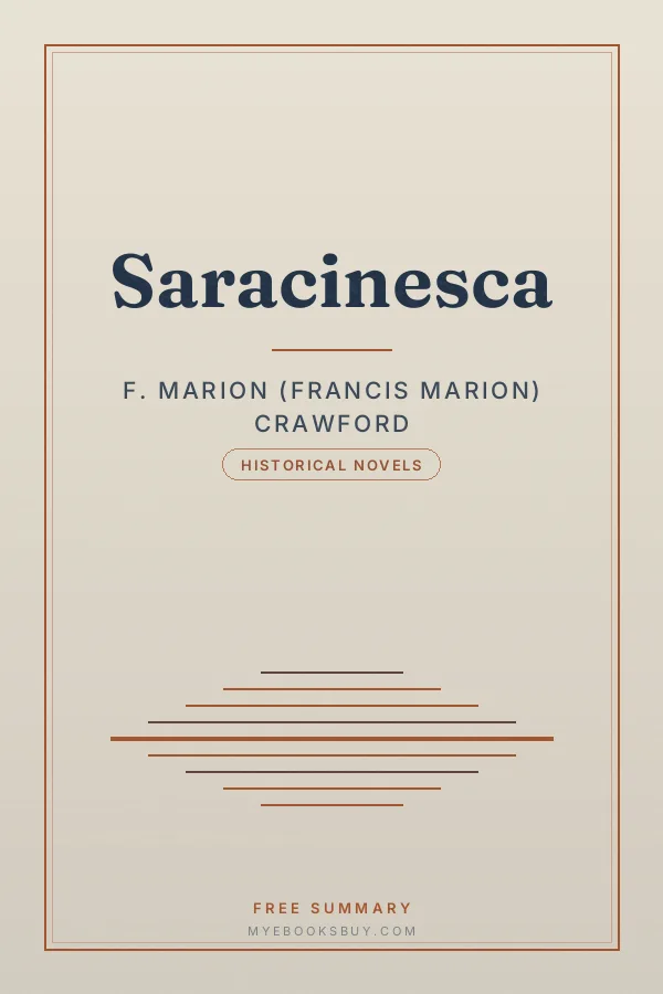 Cover of Saracinesca
