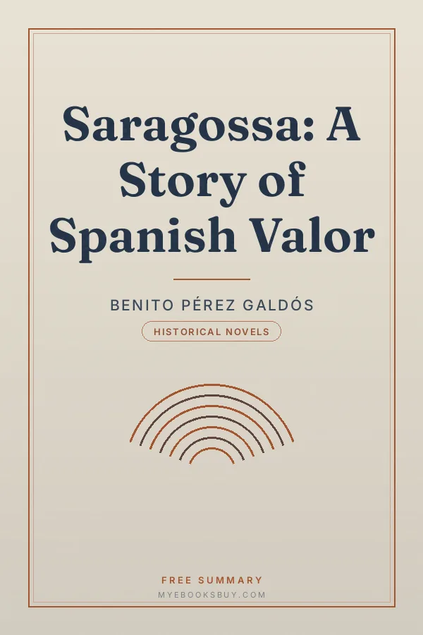 Cover of Saragossa: A Story of Spanish Valor