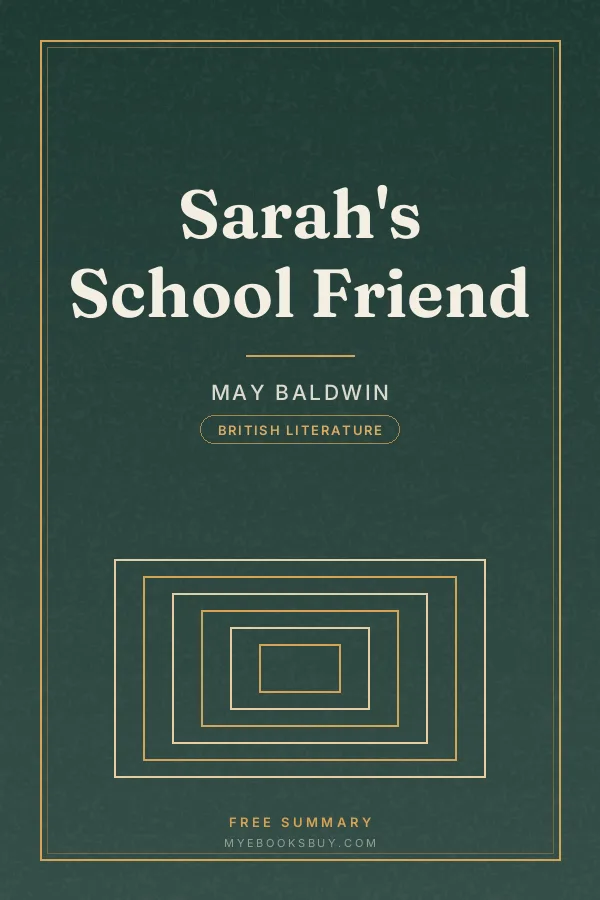 Cover of Sarah's School Friend