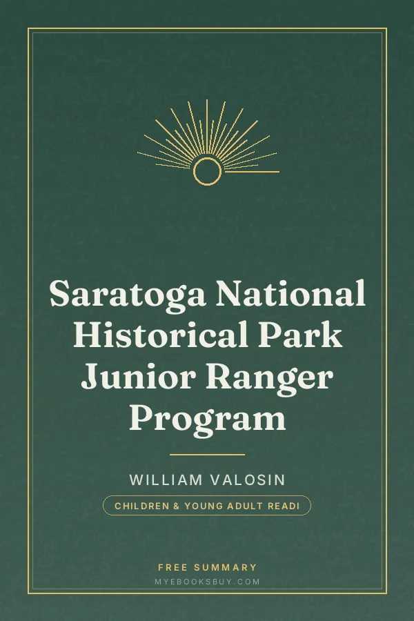 Cover of Saratoga National Historical Park Junior Ranger Program