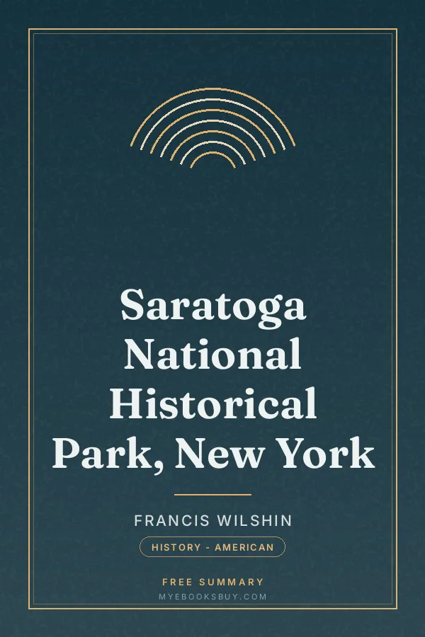 Cover of Saratoga National Historical Park, New York