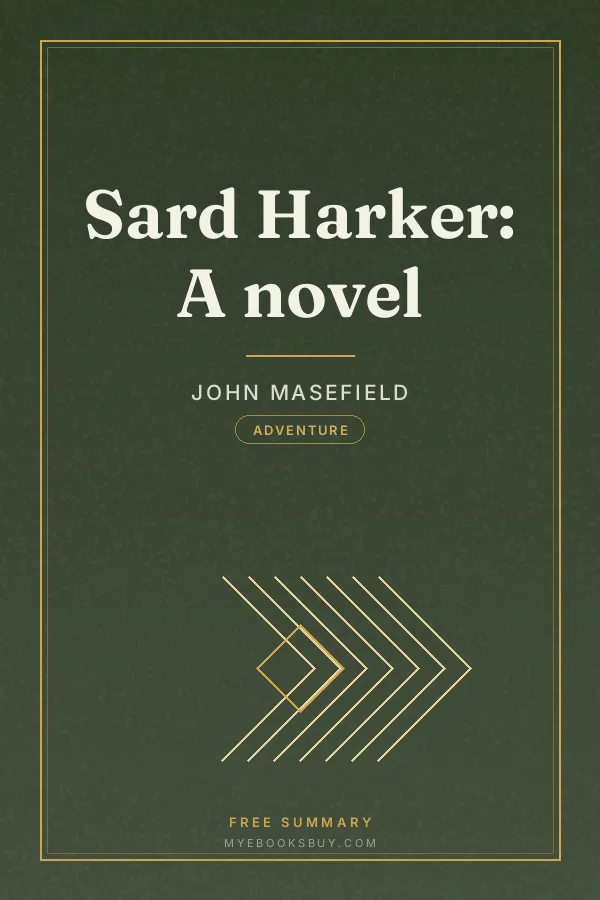 Cover of Sard Harker: A novel
