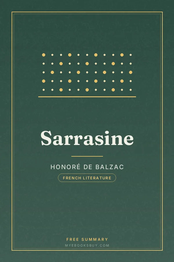 Cover of Sarrasine