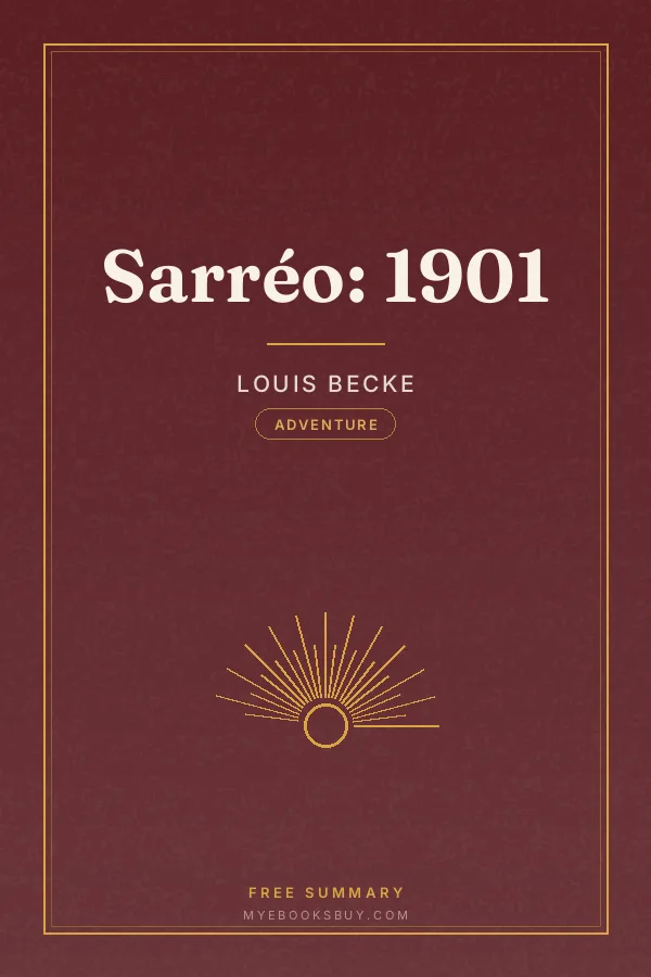 Cover of Sarréo: 1901