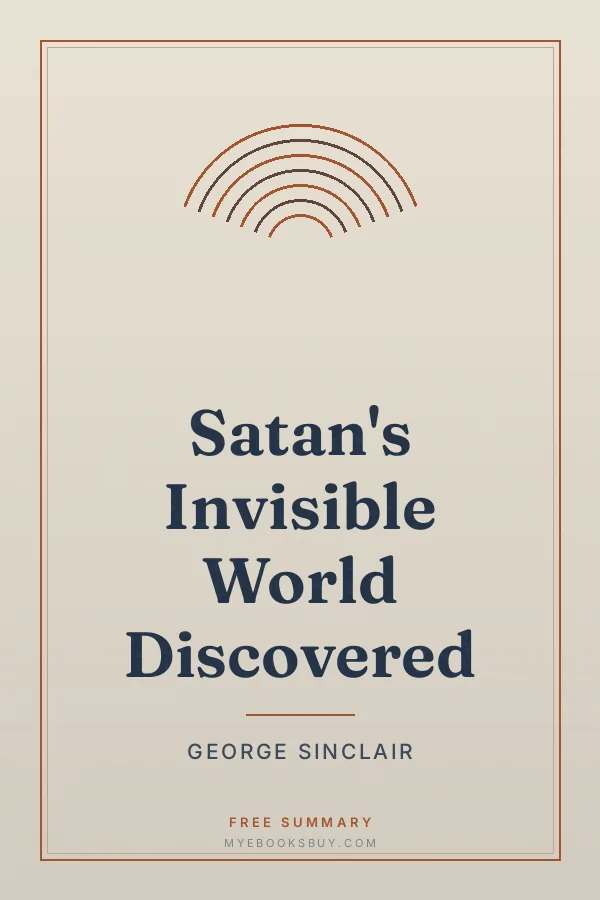 Cover of Satan's Invisible World Discovered