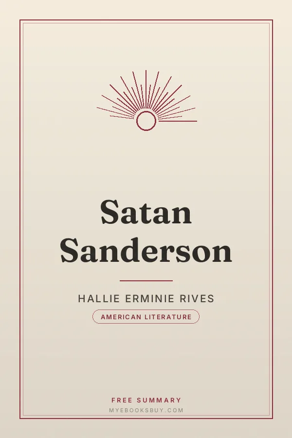 Cover of Satan Sanderson