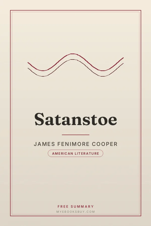 Cover of Satanstoe