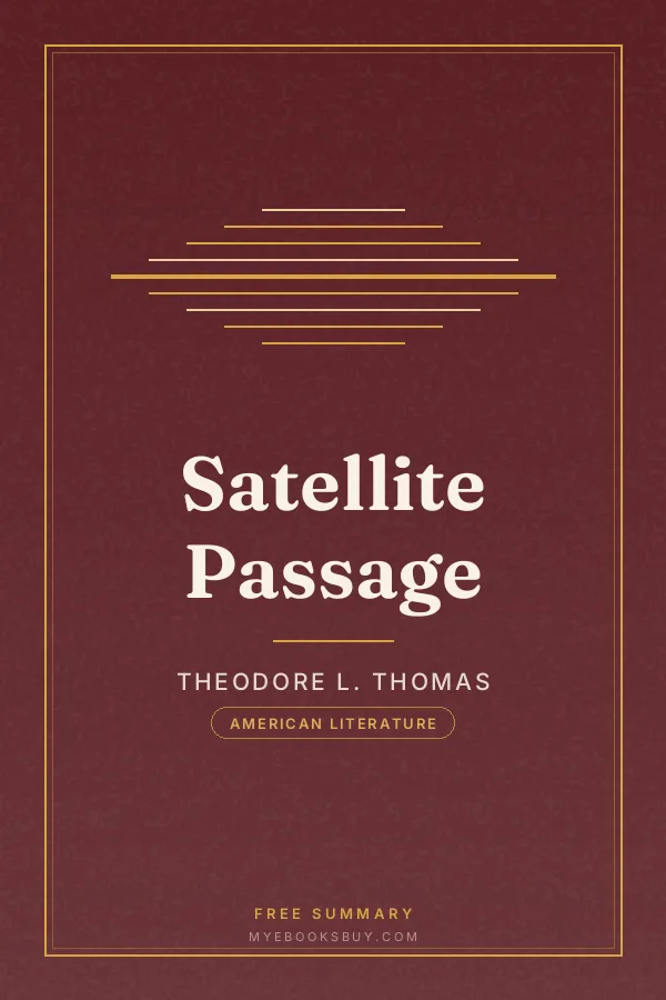 Cover of Satellite Passage
