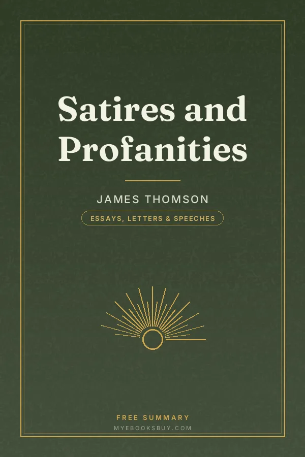Cover of Satires and Profanities