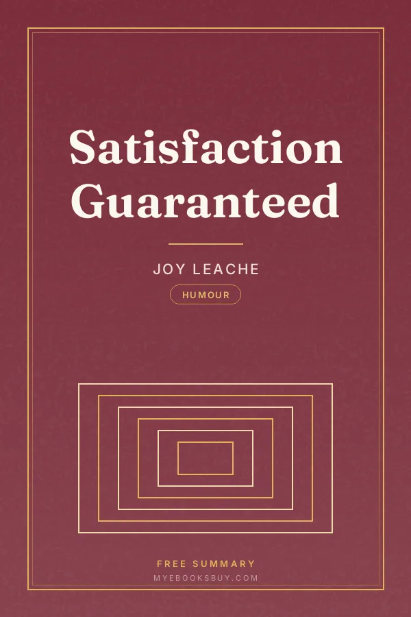 Cover of Satisfaction Guaranteed
