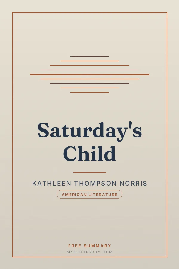 Cover of Saturday's Child