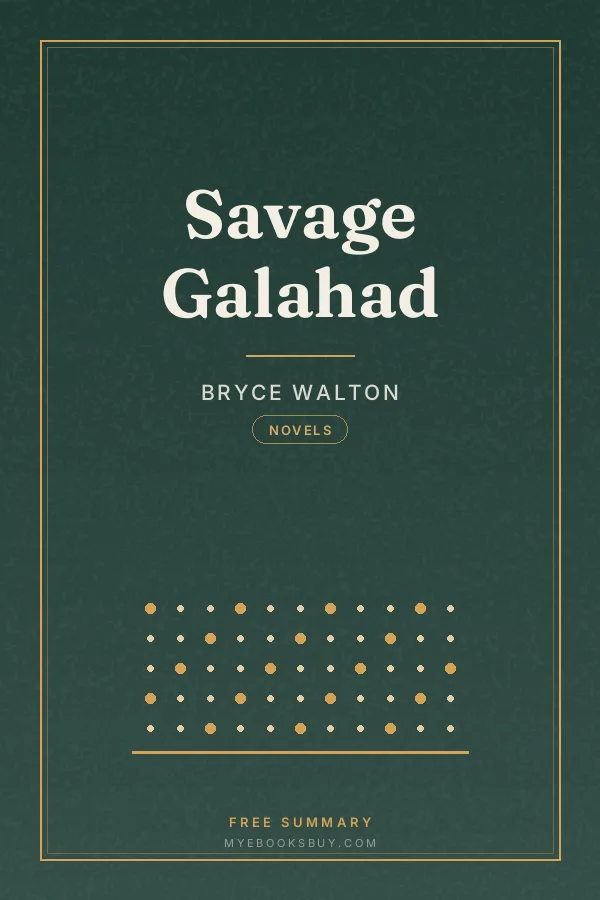 Cover of Savage Galahad