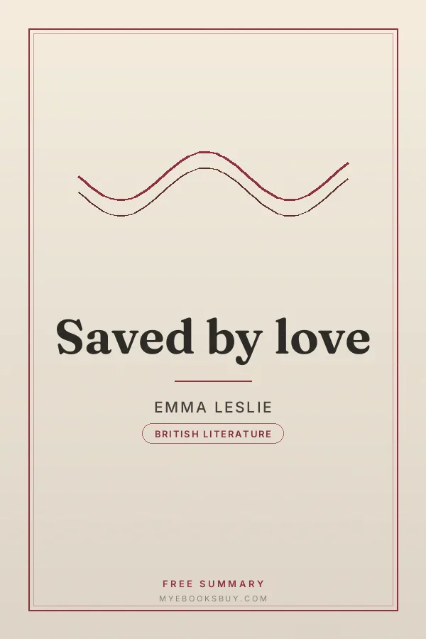 Cover of Saved by love