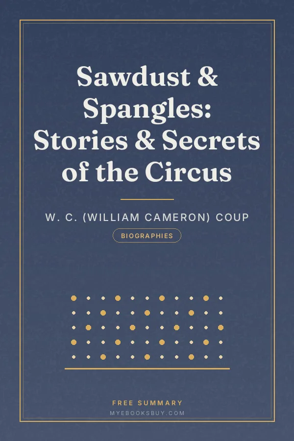 Cover of Sawdust & Spangles: Stories & Secrets of the Circus