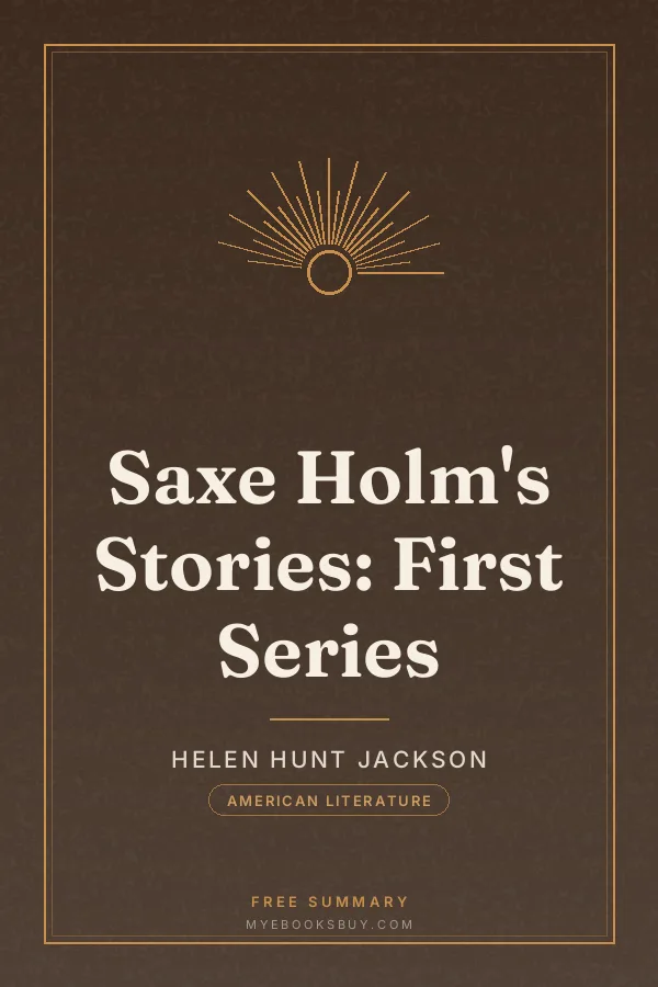Cover of Saxe Holm's Stories: First Series