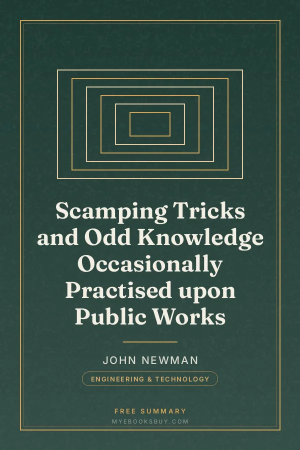 Cover of Scamping Tricks and Odd Knowledge Occasionally Practised upon Public Works