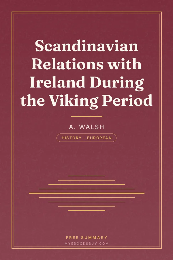Cover of Scandinavian Relations with Ireland During the Viking Period
