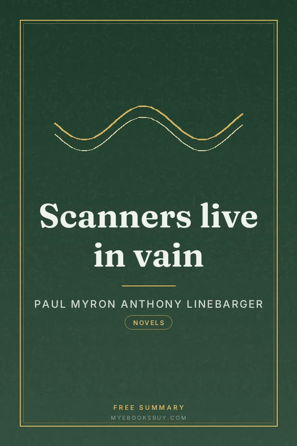 Cover of Scanners live in vain