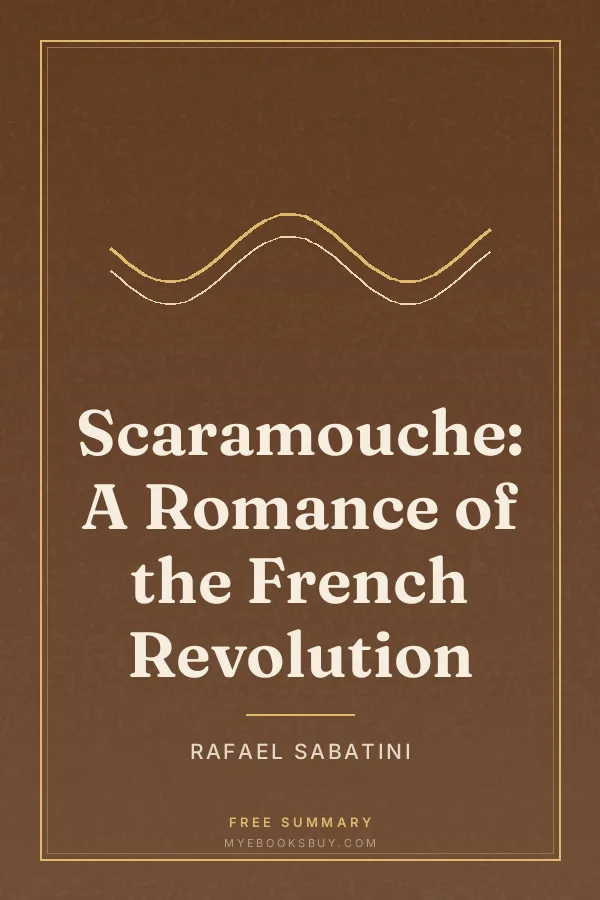 Cover of Scaramouche: A Romance of the French Revolution