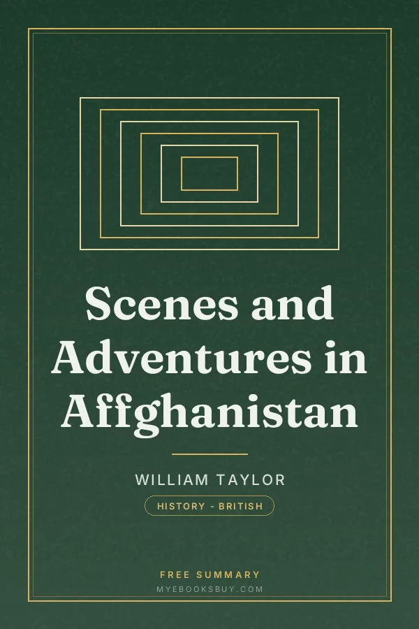 Cover of Scenes and Adventures in Affghanistan