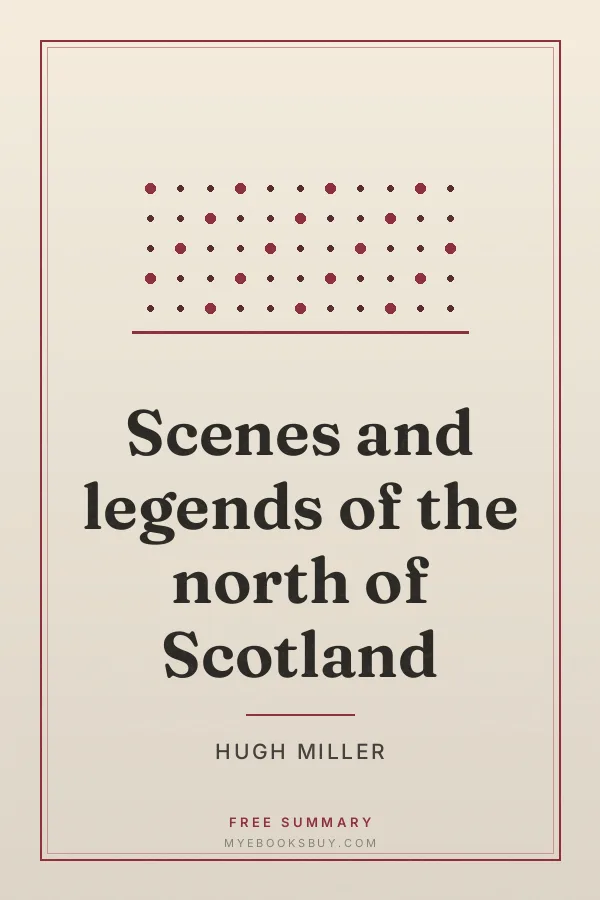 Cover of Scenes and legends of the north of Scotland