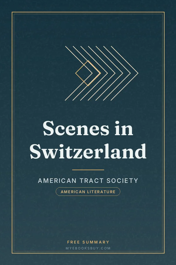 Cover of Scenes in Switzerland