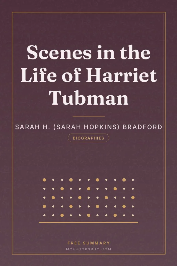 Cover of Scenes in the Life of Harriet Tubman