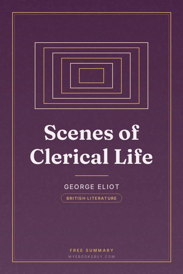 Cover of Scenes of Clerical Life