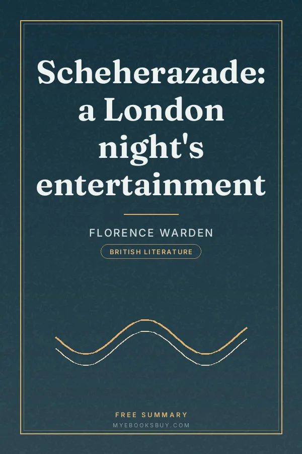 Cover of Scheherazade: a London night's entertainment