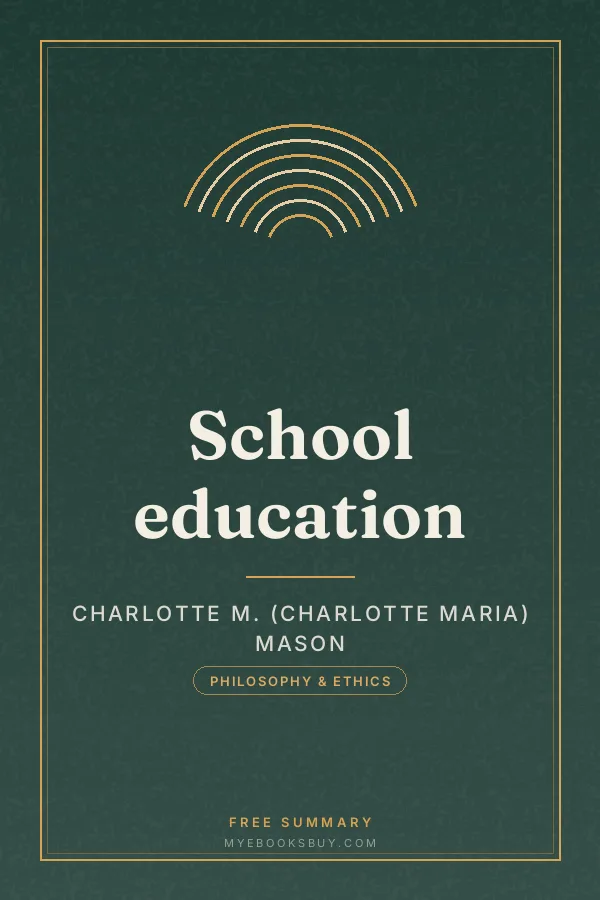 Cover of School education