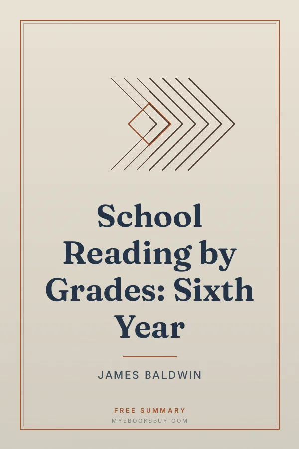 Cover of School Reading by Grades: Sixth Year