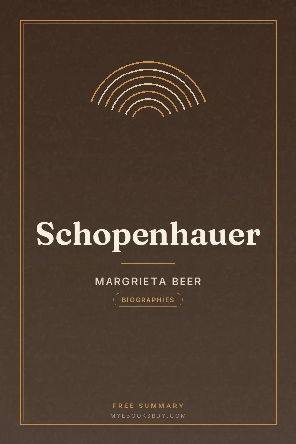 Cover of Schopenhauer