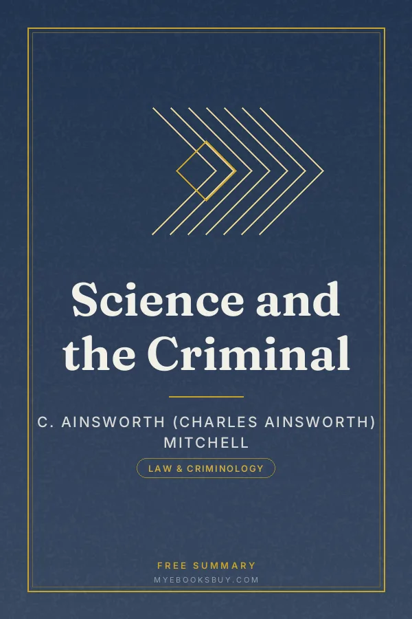 Cover of Science and the Criminal