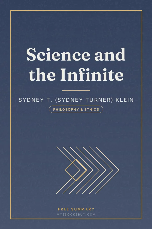 Cover of Science and the Infinite
