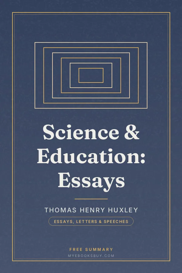 Cover of Science & Education: Essays
