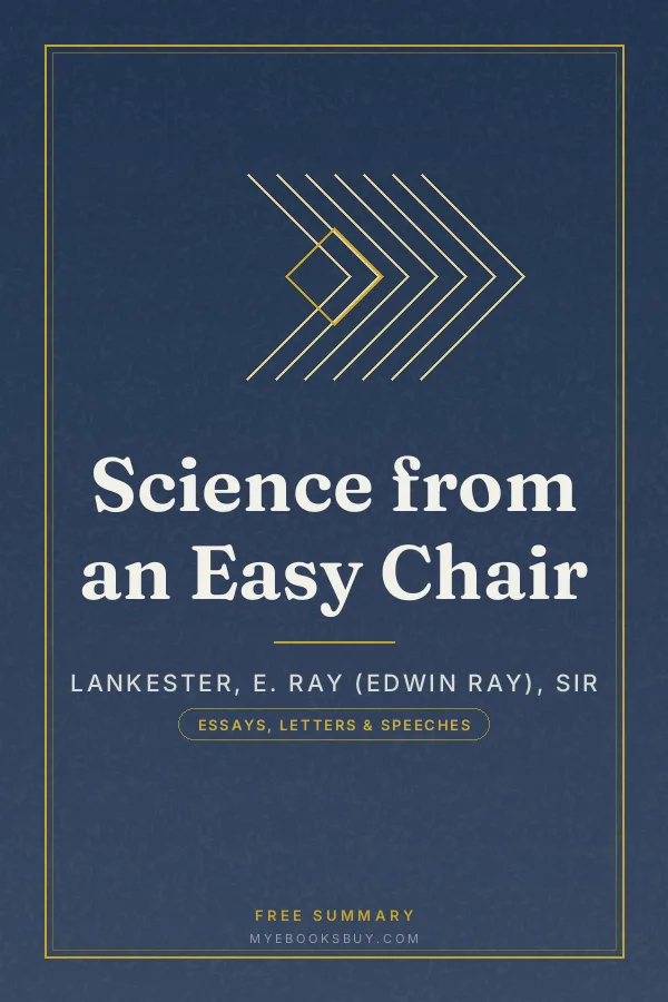 Cover of Science from an Easy Chair
