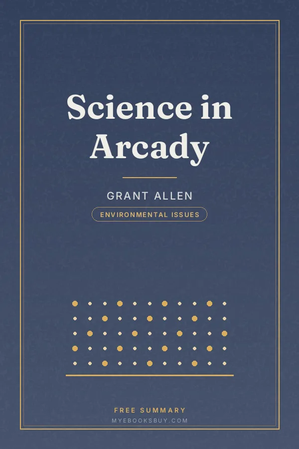 Cover of Science in Arcady
