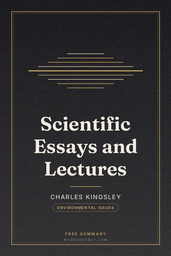 Cover of Scientific Essays and Lectures