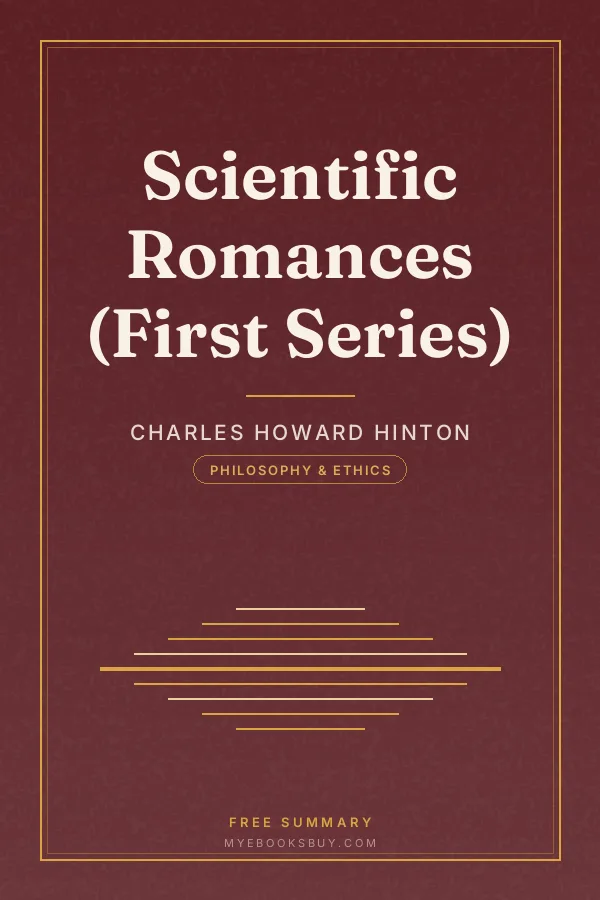 Cover of Scientific Romances (First Series)