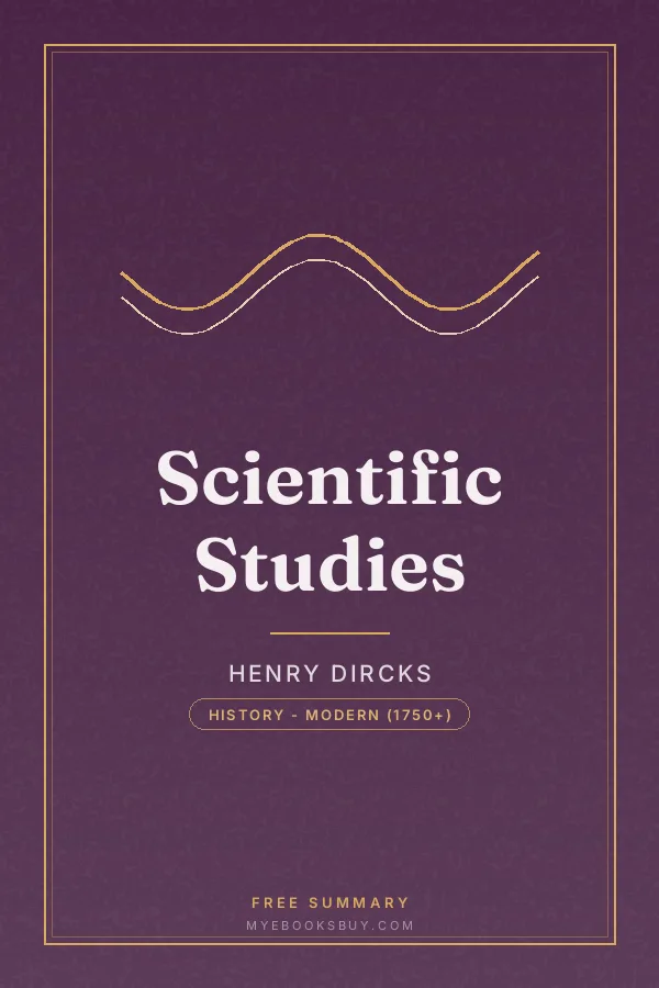Cover of Scientific Studies