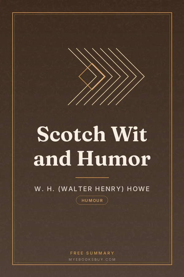 Cover of Scotch Wit and Humor